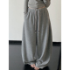 阔腿拖地裤 sun柚 店主力推芝士奶盖桑蚕丝绵羊毛松弛淡然慵懒懒裤