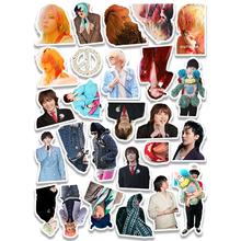 bigbang 权志龙 GD   太阳  top MAMA 周边手账贴画 手机防水贴纸