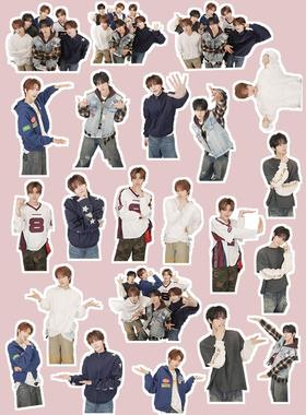 TWS YOUNGJAE  HANJIN JIHOON DOHOON 防水手机贴纸