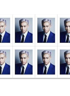 Bigbang 权志龙 GD  top 太阳 周边大头照 一寸证件照