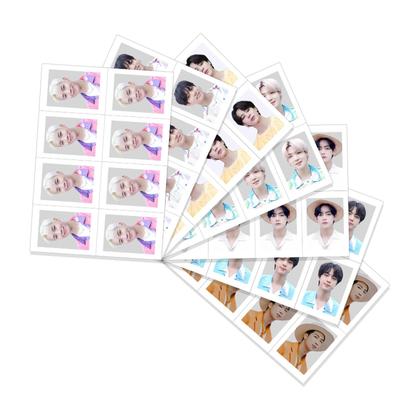 防弹少年团周边一寸证件照