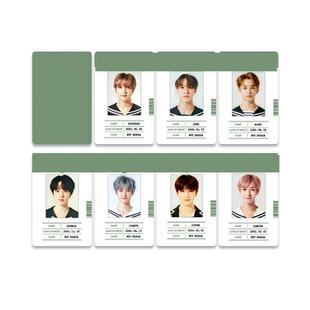 NCTDREAM 地租 BACK TO SCHOOL 返校周边校园小卡