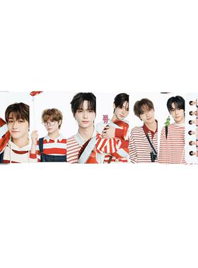 TWS YOUNGJAE  HANJIN JIHOON DOHOON 镭射 小卡