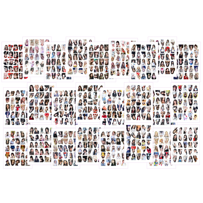 tripleS防水手机笔记本贴纸