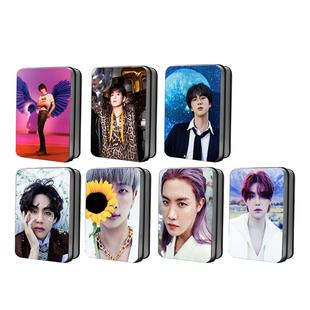 防弹少年团 Special Myself 金泰亨田木正国周边拍立得LOMO