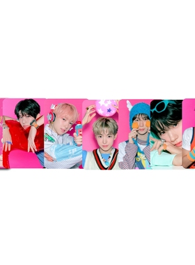 NCTWish YUSHI RYO RIKU SION 2026 'Tooth Fairy Wish'周边小卡