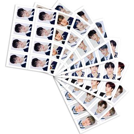 NCTdream 127  BACK TO SCHOOL 返校周边一寸证件照