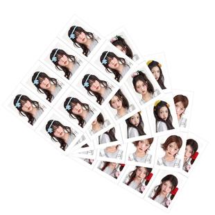 KiiiKiii 女团出道 UNCUT GEM 周边一寸证件照