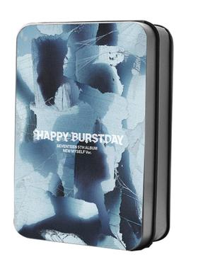 svt  17 Happy Burstday周边拍立得LOMO卡