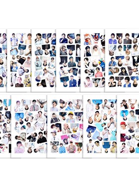 sj Super Junior20周年纪念巡演SUPER SHOW 10防水手机笔记本贴纸