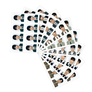 SJ SuperJunior 2026 Season's Greetings收藏ID 一寸证件照