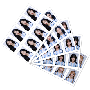 LE SSERAFIM 炽 SAKURA EUNCHAE CHAEWON  YUNJIN  一寸证件照