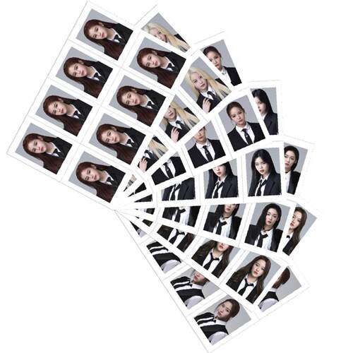 XG JURIN CHISA HINATA HARVEY JURIA MAYA收藏一寸证件照