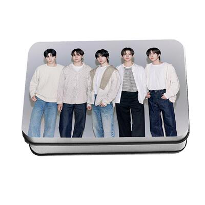 TXT崔然竣Yeonjun拍立得LOMO卡