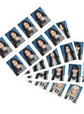 my吒 WINTER 宁艺卓刘知珉 SMCU PALACE 校服周边 1寸证件照