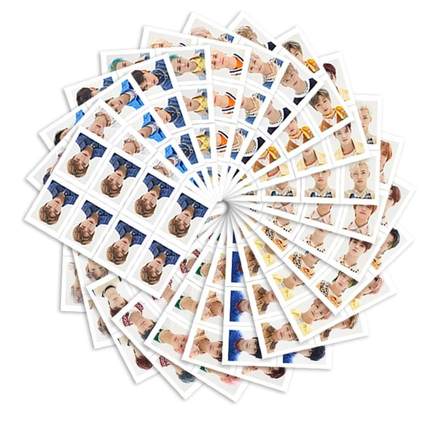 nctdream地租dream  : RESONANCE PT.2  周边一寸证件照正式版