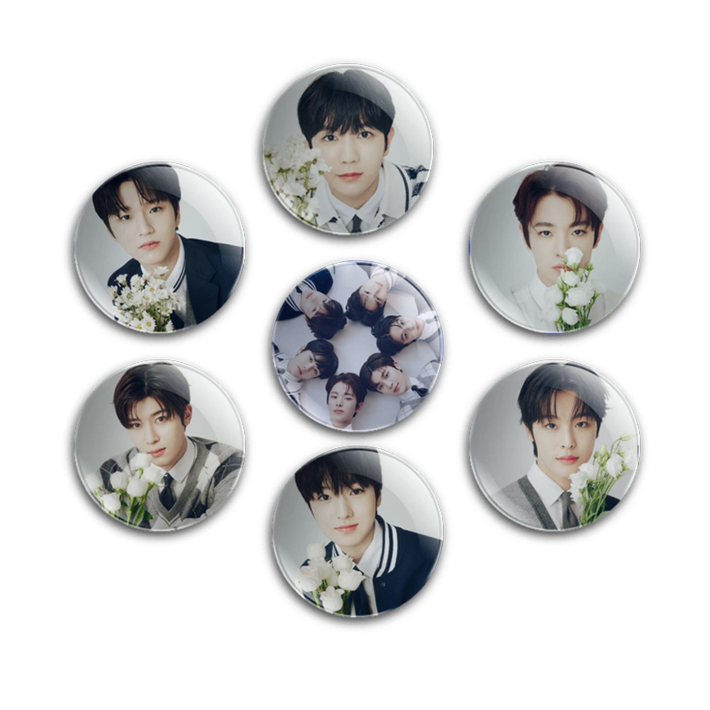 NCTWISH个人徽章吧唧