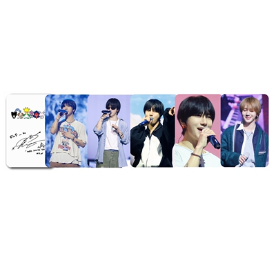 SJ Super Junior 艺声 东海 希澈个人版周边小卡 收藏纪念 双面卡