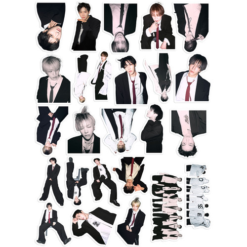 MODYSSEY周边防水贴纸