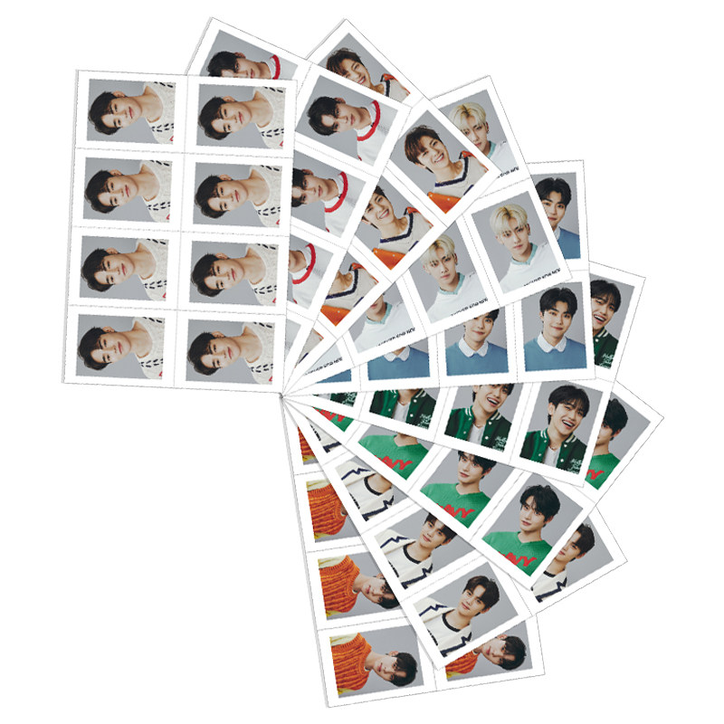 zerobaseone  章昊金泰来金奎彬成韩彬沈泉锐 一寸证件照