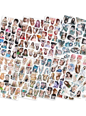 XG Full Album THE CORE - 核 千彩 纯利亚 防水手机笔记本贴纸