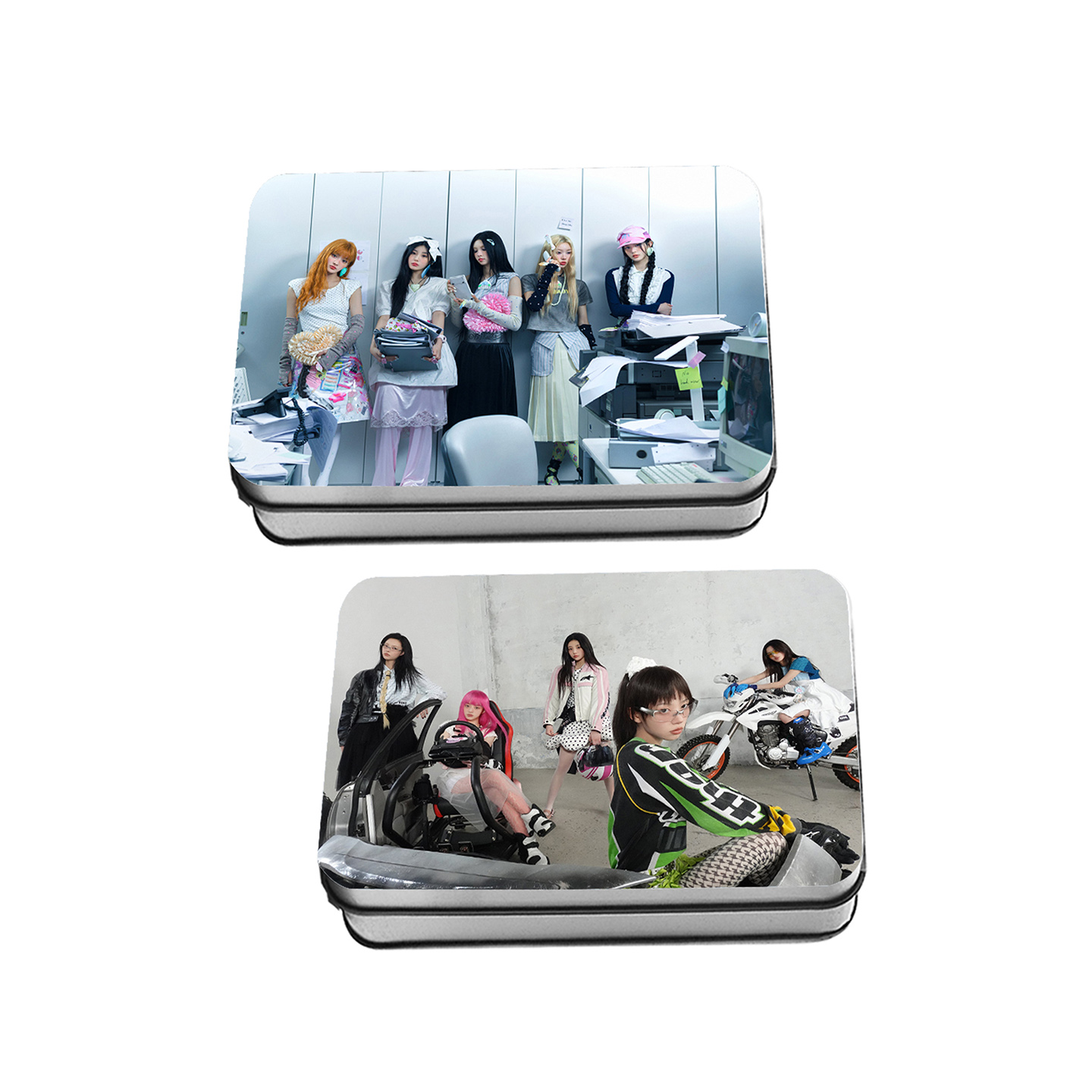 ILLITNotCuteAnymoreLOMO卡