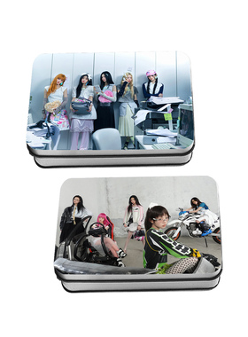 ILLIT Not Cute Anymore周边拍立得LOMO卡