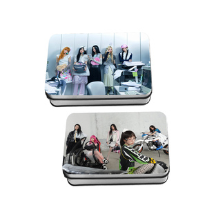 礼ILLIT  Not Cute Anymore周边拍立得LOMO卡