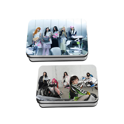 ILLITNotCuteAnymoreLOMO卡