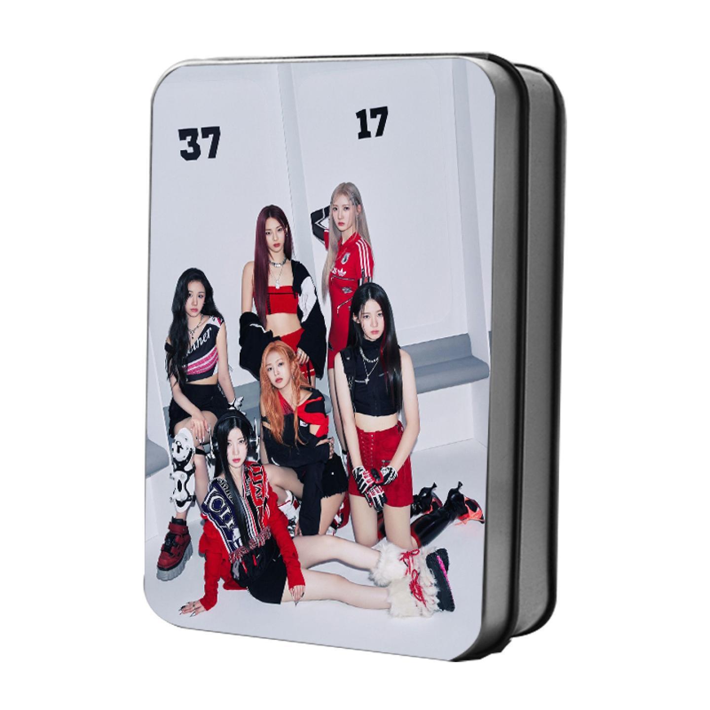 BABYMONSTER 女团出道 BATTER UP  ASA RUKA周边拍立得lomo卡