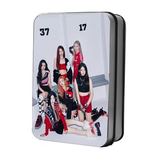 BABYMONSTER 女团出道 BATTER UP  ASA RUKA周边拍立得lomo卡