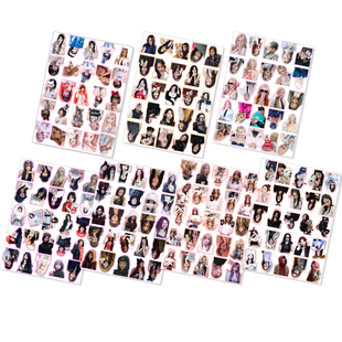 BABYMONSTER ASA  RUKA 申厦蓝 郑雅譞 李茶仁 防水手机贴纸