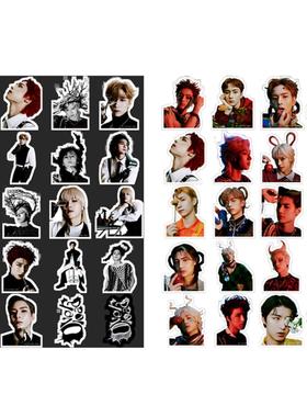 Xdinary Heroes 迷你二 Overload 周边防水手机笔记本贴纸