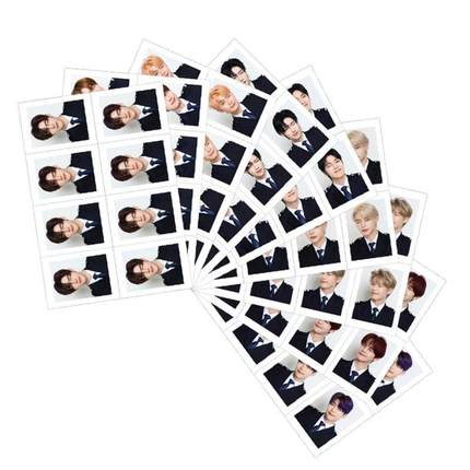 ZEROBASEONE ZB1 沈泉锐张浩2024巡演飞行员照周边一寸证件照