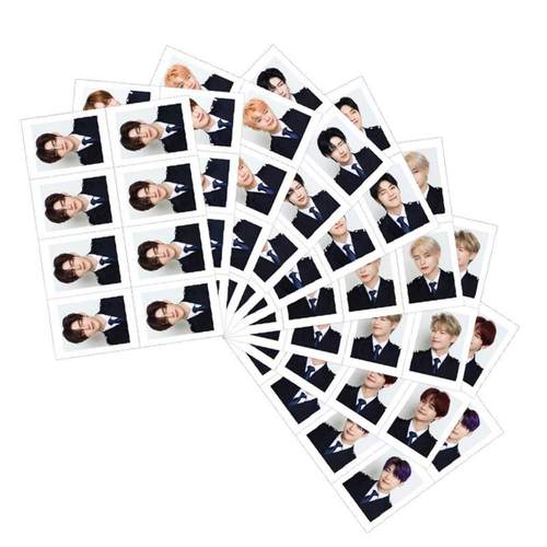 ZEROBASEONE演唱会周边ID证件照