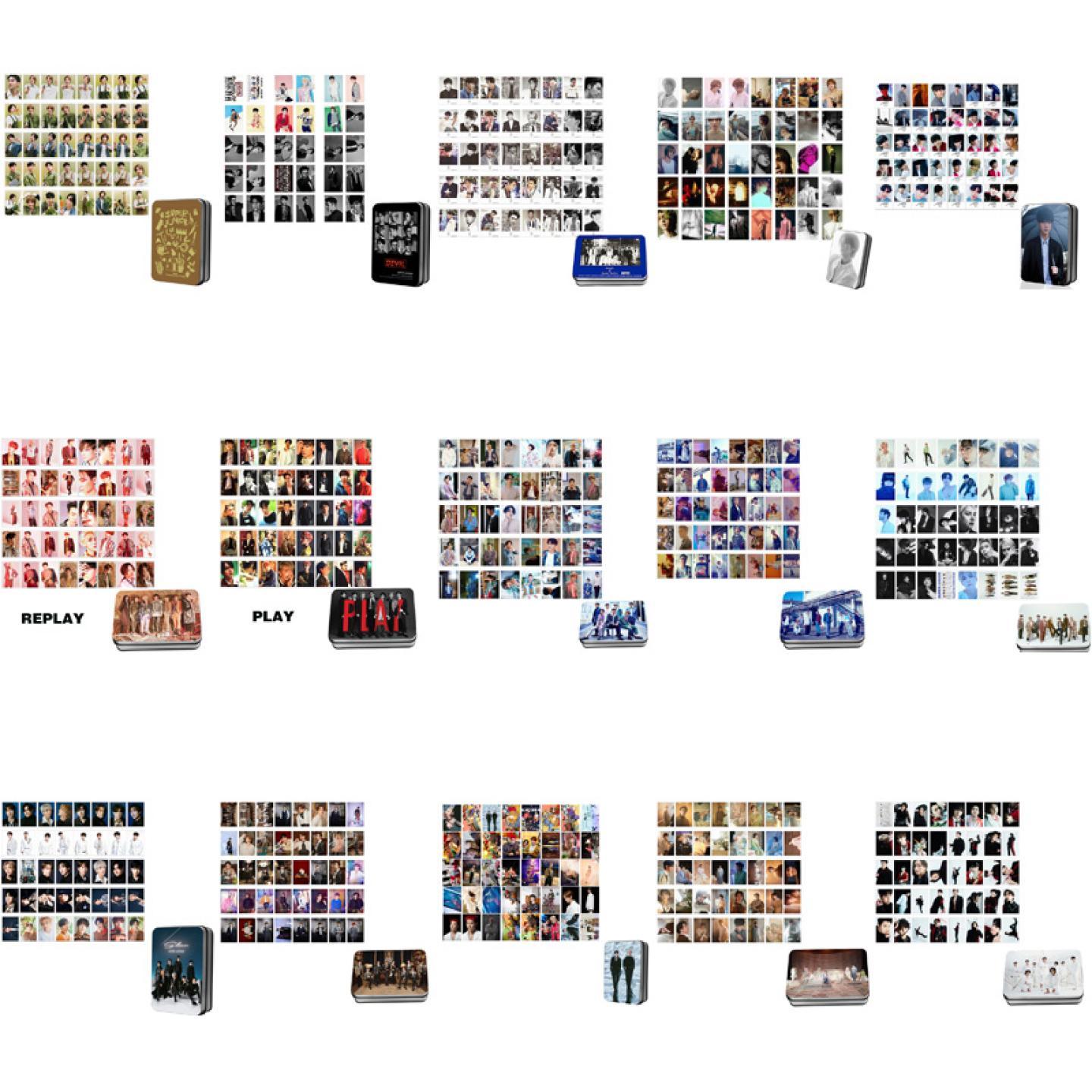 SUPERJUNIOR周边拍立得LOMO卡