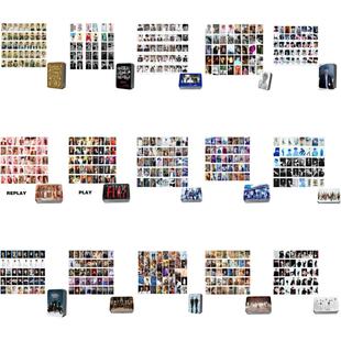 SJ 银赫崔始源李东海金厉旭曺圭贤周边拍立得LOMO卡