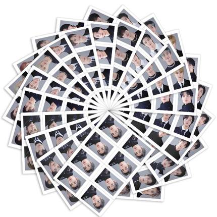 NCTDREAM 127 NCTZONE OFFICIAL POSTER周边一寸证件照