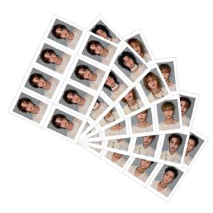 Xdinary Heroes FiRE  My Sweet Misery周边一寸证件照