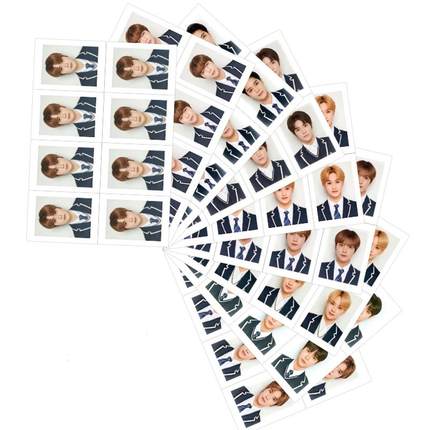nctdream地租dream127一寸一寸证照件照寸照一版8张
