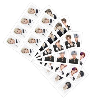 NCTdream beyond live周边一寸证件照 【一】