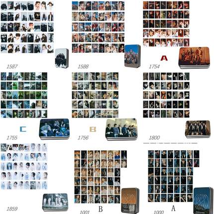 NCtdream127威神出道到现在各时期周边拍立得LOMO卡（1）