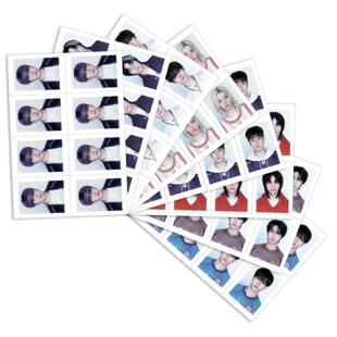StrayKids season's greetings 收藏 2025 id 一寸证件照