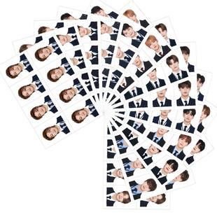 svt 十七金珉奎李灿 DK徐明浩 CARAT MOBILE  周边一寸证件照