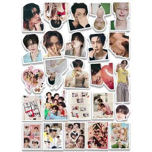 EN-符团 朴综星 朴成训 李羲承 梁祯元周边笔记本手机防水贴纸