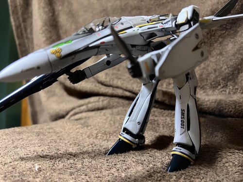 超时空要塞 1/72 万代 VF-25S macross F 完成品 限时特价