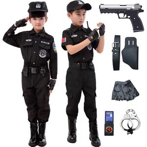 儿童特警服男女同款儿童小特警