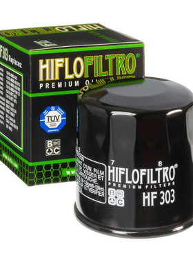 HF303适用川崎忍者NINJA400/650 Z900 ZX-10R H2R机油滤芯机油格