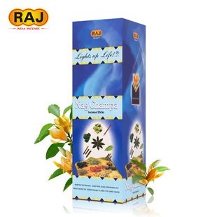 RAJ印度香 黄花Nag Champa 印度原装进口手工花香薰熏香线香058
