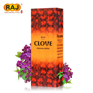 RAJ印度香 丁香CLOVE 正品印度原装进口手工花香薰熏香线香111